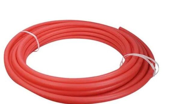 Photo 1 of 1/2 in. x 100 ft. Red Polyethylene Tubing PEX-A Non-Barrier Pipe and Tubing for Potable Water
