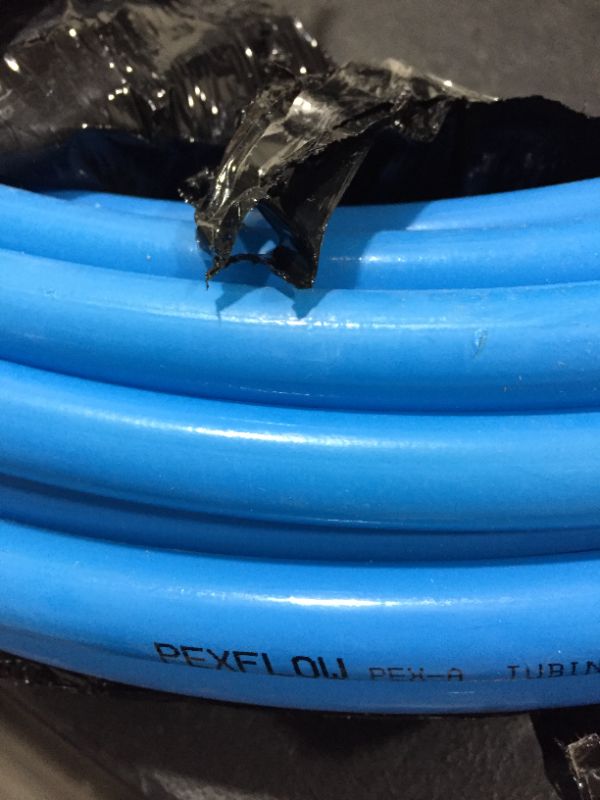 Photo 2 of 1/2 in. x 100 ft. Blue PEX Pipe
