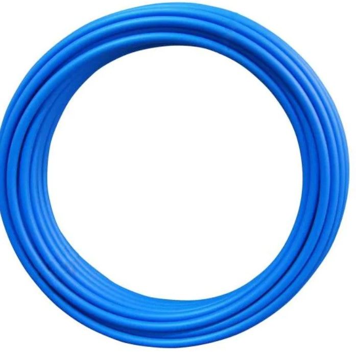 Photo 1 of 1/2 in. x 100 ft. Blue PEX Pipe
