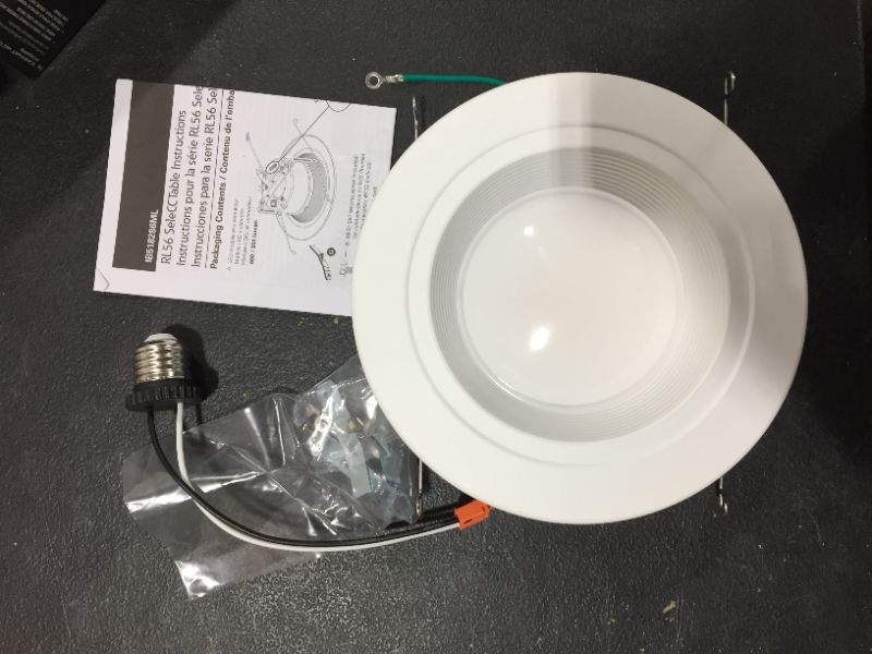 Photo 3 of HALO Cooper Lighting 274186 0.833 in. LED Retrofit Kit
