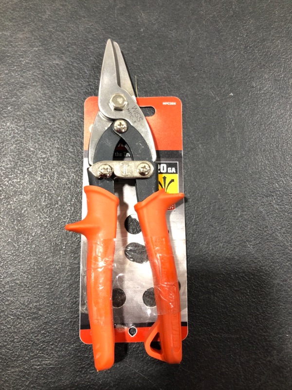 Photo 2 of Crescent Metal Wizz Multipurpose Snips MPC3SN Size: 9 in,
