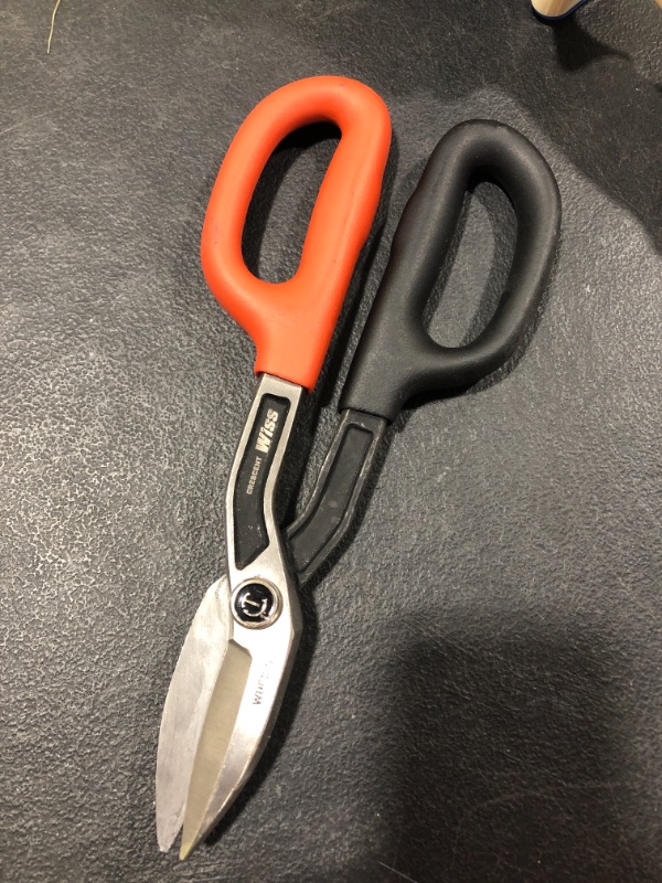 Photo 1 of Crescent Wiss 10" Straight Pattern Tinner Snips - WDF10S
