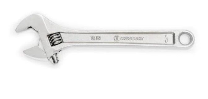 Photo 1 of 10 in. Adjustable Wrench
