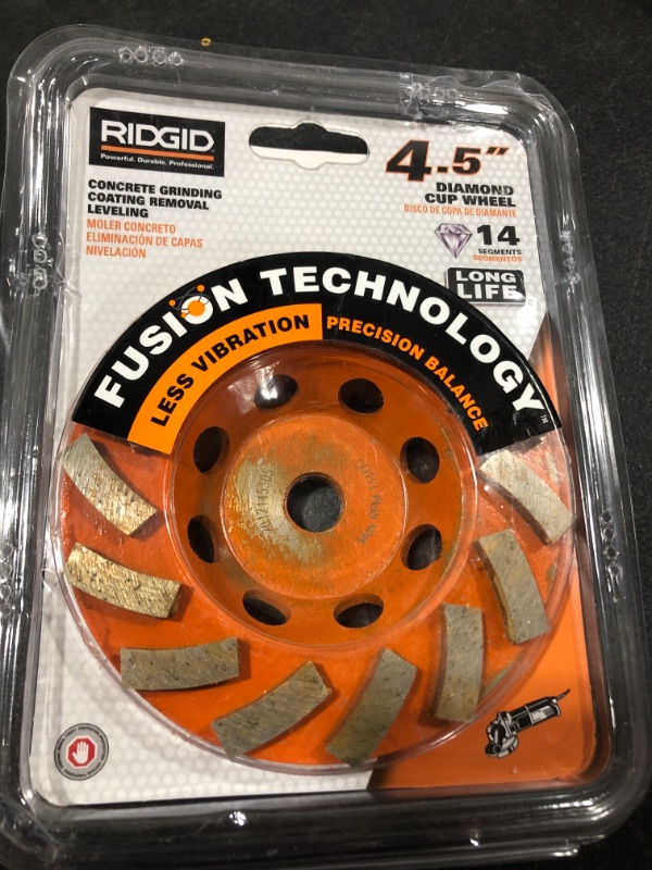 Photo 1 of 4.5 in. Turbo Cup Wheel
