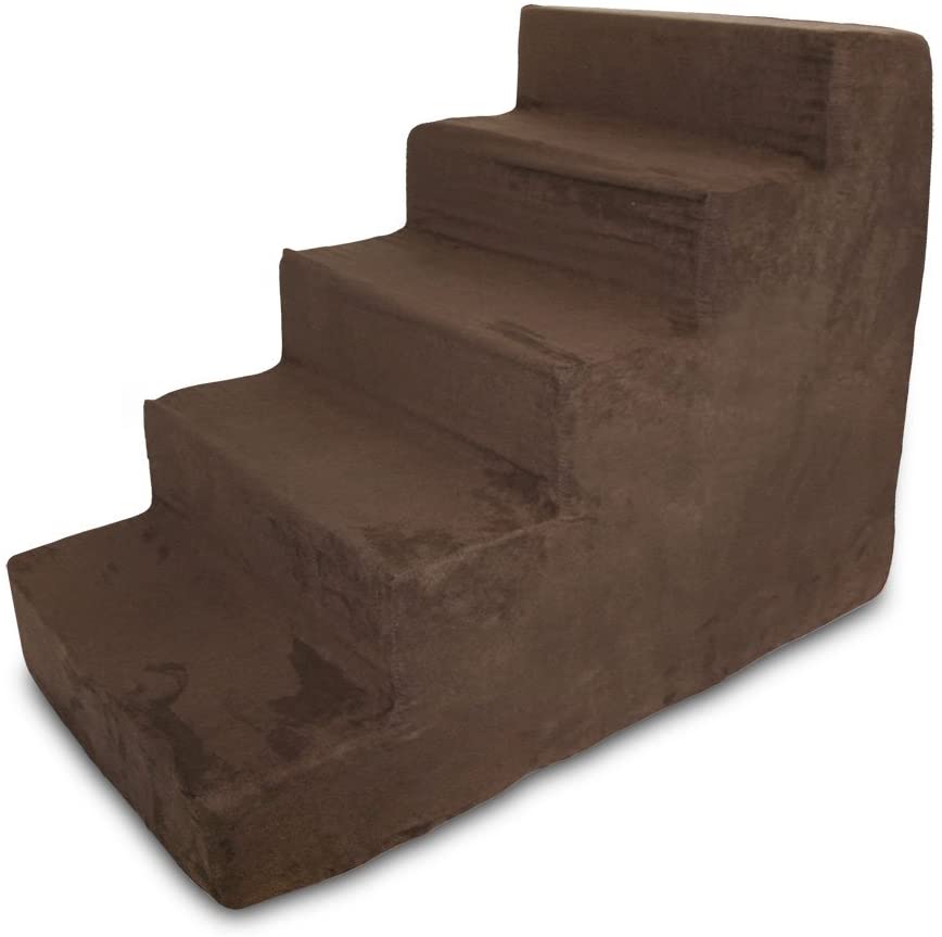 Photo 1 of Best Pet Supplies Pet Steps and Stairs with CertiPUR-US Certified Foam for Dogs and Cats
