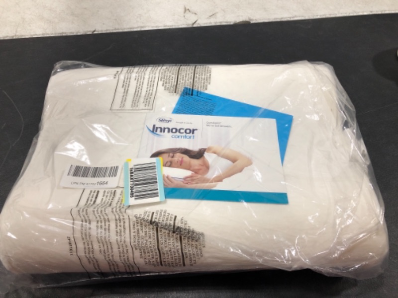 Photo 2 of Innocor Comfort Novaform Contour Pillow Standard Size White- 15X20X5IN
