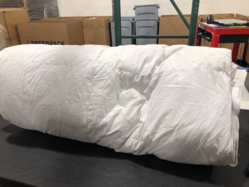 Photo 1 of Gray Comforter 90x90