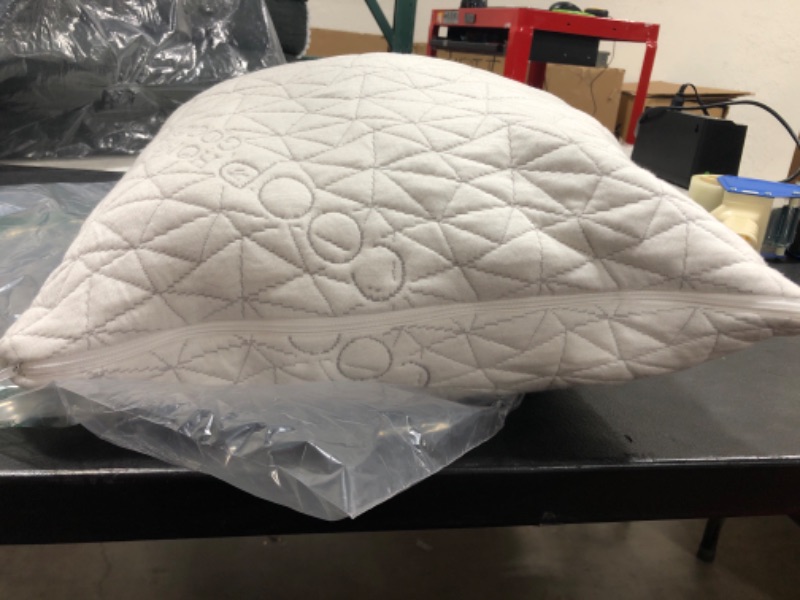 Photo 3 of Coop Home Goods-PREMIUM Adjtable Loft-Shredded Memory Foam Pillow (King)
