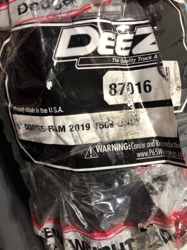 Photo 2 of DEE ZEE DZ87016 Bedmat- FITS DODGE RAM 2019
