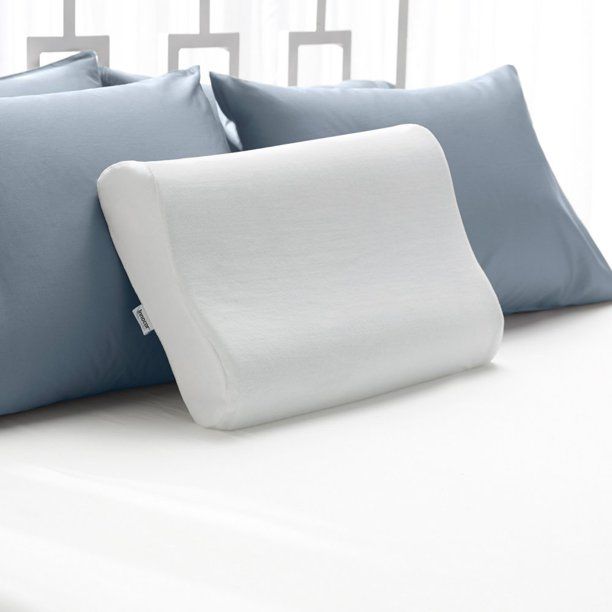 Photo 1 of Innocor Comfort Novaform Contour Pillow Standard Size White
