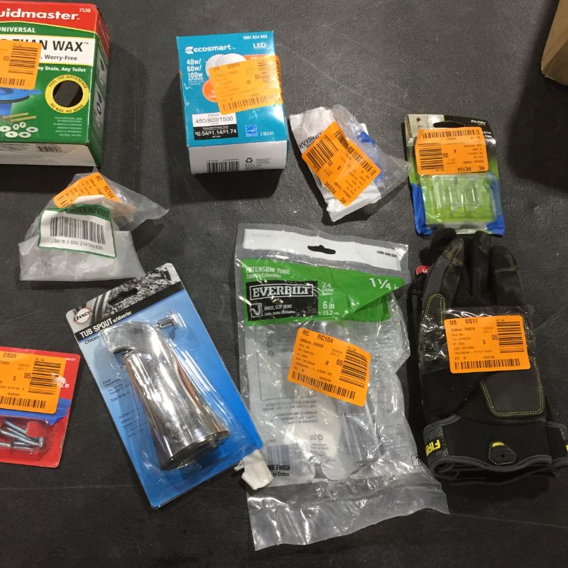 Photo 1 of BAG LOT MISC ITEMS 
SOLD AS IS 