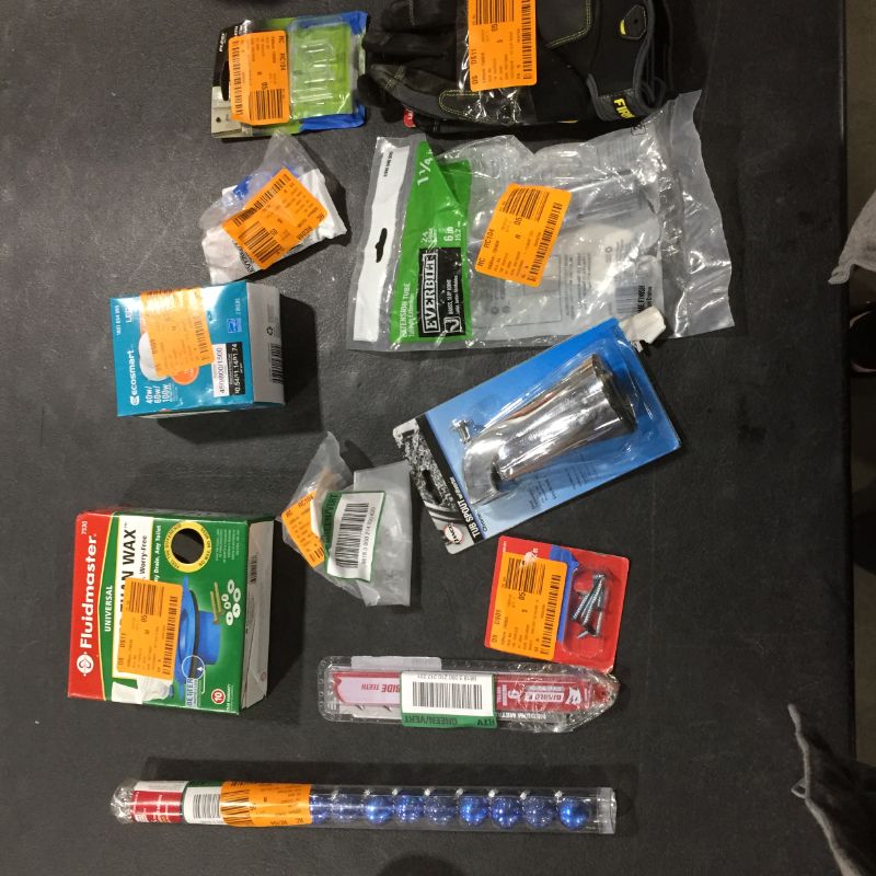 Photo 1 of BAG LOT MISC ITEMS 
SOLD AS IS 