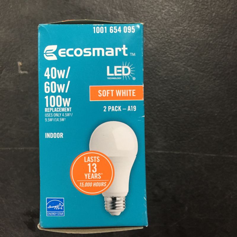 Photo 3 of 40/60/100-Watt Equivalent A19 Energy Star 3-Way LED Light Bulb Daylight (2-Pack)
