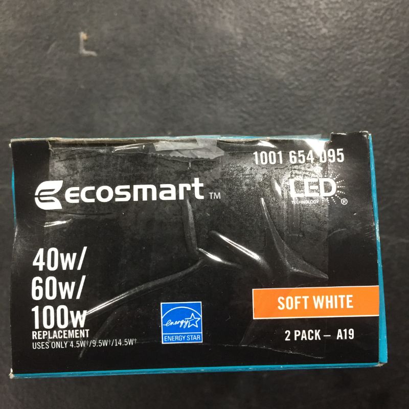 Photo 2 of 40/60/100-Watt Equivalent A19 Energy Star 3-Way LED Light Bulb Daylight (2-Pack)
