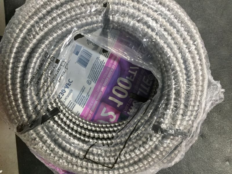Photo 3 of 14/2 x 100 ft. Solid MC Lite Cable

