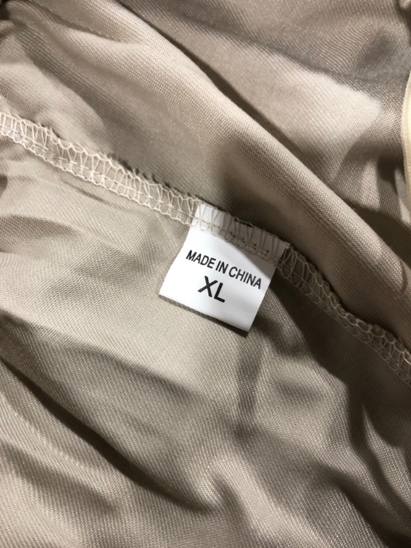 Photo 3 of WOMEN'S CARGO STYLE PANT, TAN, SIZE XL.