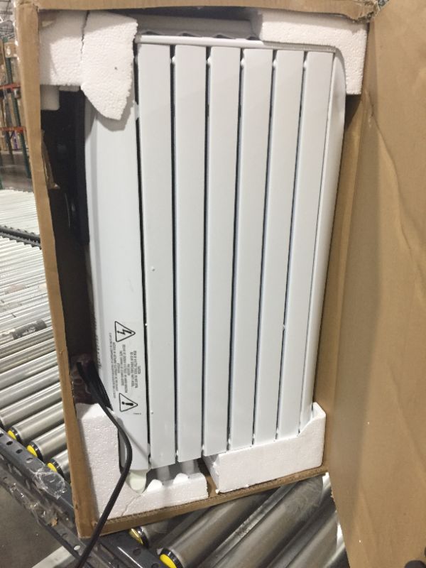 Photo 2 of DeLonghi TRD40615T Full Room Radiant Heater Heater-Mechanical-TRD40615T, 10"w x 15"d x 26"h, White
