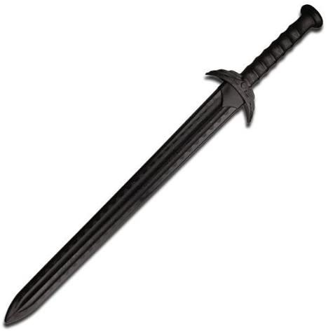 Photo 1 of BladesUSA E503-PP Martial Arts Polypropylene Training Medieval Sword, 34-Inch Length
