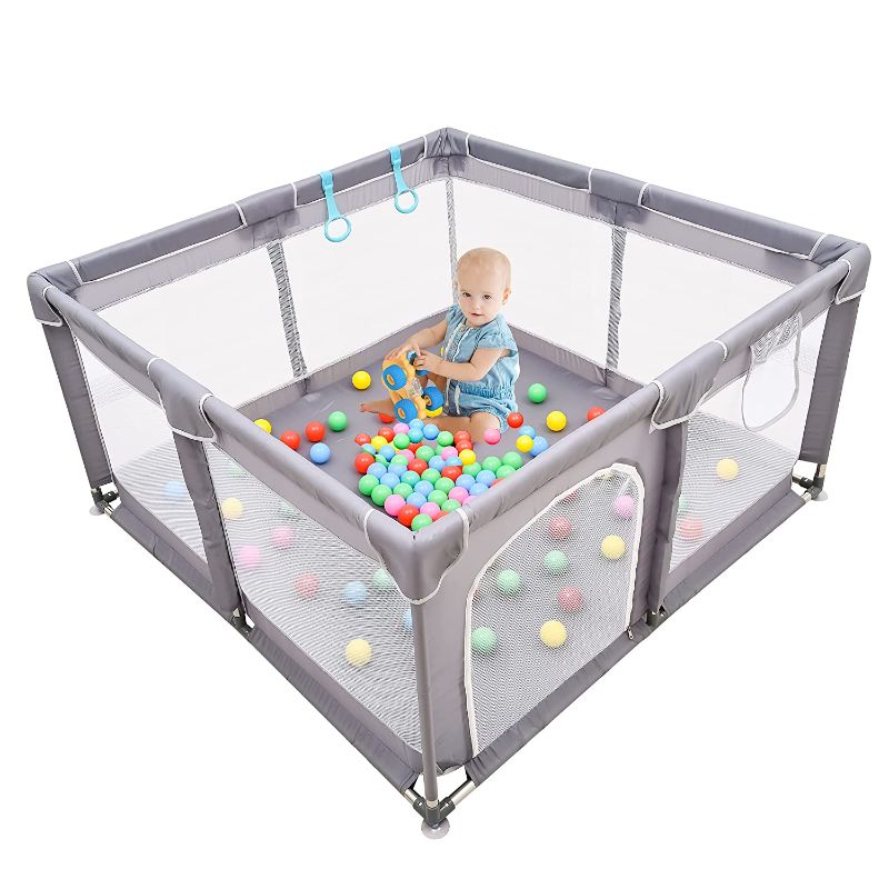 Photo 1 of Baby Playpen , Large Baby Playard