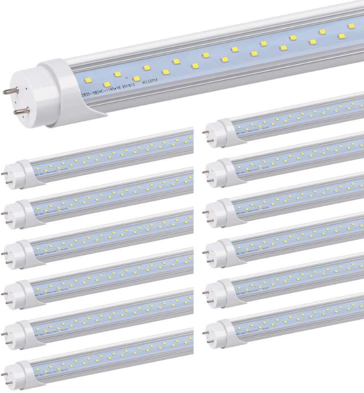 Photo 1 of 25-Pack 4FT LED Shop Light T8 g13