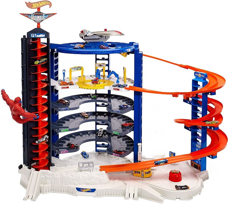 Photo 1 of Hot Wheels Super Ultimate Garage Playset