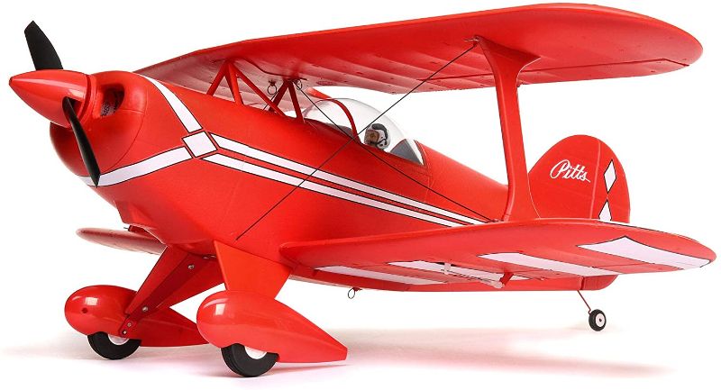 Photo 1 of E-flite RC Airplane Pitts S-1S BNF Basic (Transmitter, Battery and Charger not Included) with AS3X and Safe Select, 850mm, EFL35500. Does not work