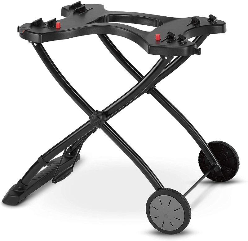 Photo 1 of WeberPortable Cart, Black
