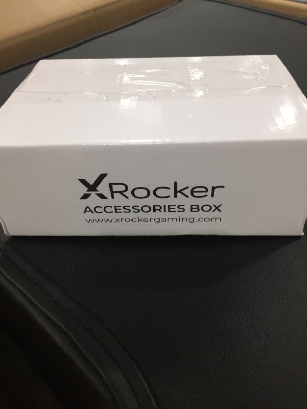 Photo 1 of X Rocker Flash 2.0 Bluetooth Audio Floor Rocking Gaming Chair, Black

