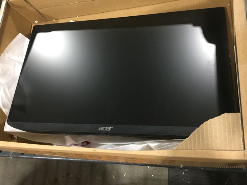 Photo 2 of Acer SB220Q bi 21.5 Inches Full HD (1920 x 1080) IPS Ultra-Thin Zero Frame Monitor (HDMI & VGA Port), Black

