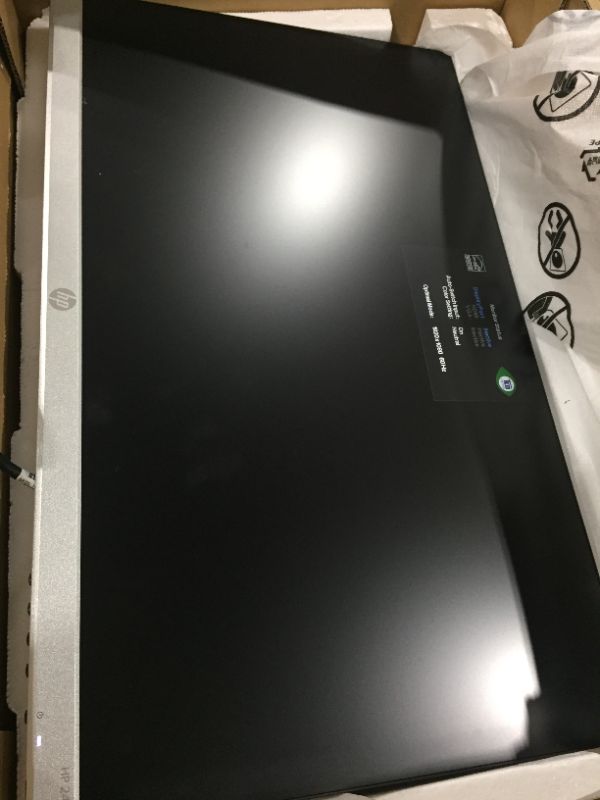 Photo 2 of HP 24f 24" Ultra Slim Bezels Monitor HDMI VGA 1080p IPS w/AMD FreeSync - 2XN60AAT (Renewed)
