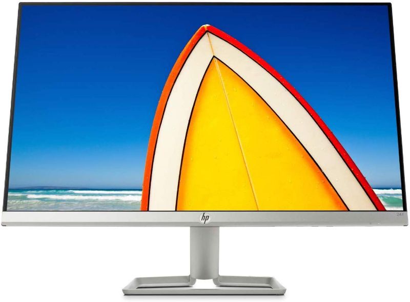 Photo 1 of HP 24f 24" Ultra Slim Bezels Monitor HDMI VGA 1080p IPS w/AMD FreeSync - 2XN60AAT (Renewed)
