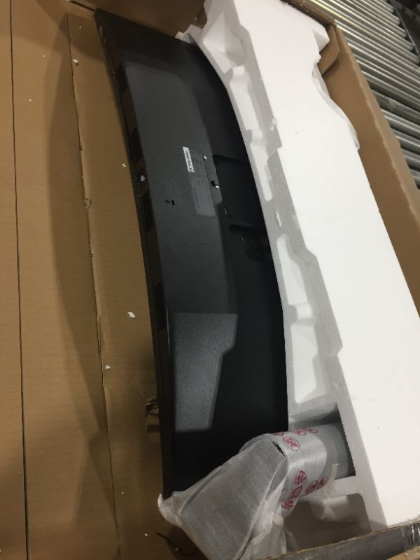 Photo 1 of LG 34WN80C-B UltraWide Monitor 34” 21:9 Curved WQHD (3440 x 1440) IPS Display, USB Type-C (60W PD) , sRGB 99% Color Gamut, 3-Side Virtually Borderless Design, Tilt/Height Adjustable Stand - Black
