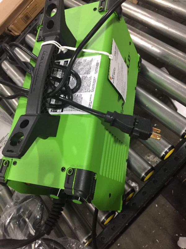 Photo 3 of Forney Easy Weld 261, 140 FC-i Welder, 120V, Green
