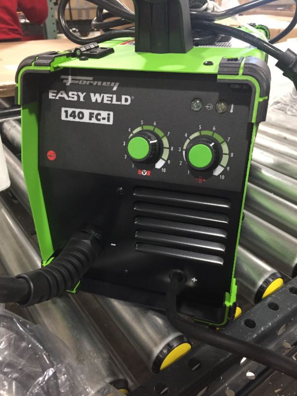 Photo 2 of Forney Easy Weld 261, 140 FC-i Welder, 120V, Green
