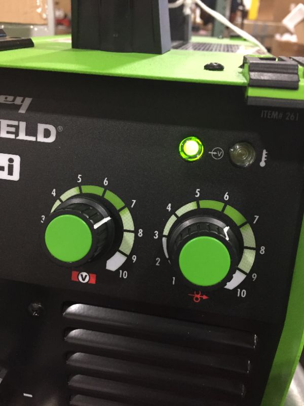 Photo 4 of Forney Easy Weld 261, 140 FC-i Welder, 120V, Green
