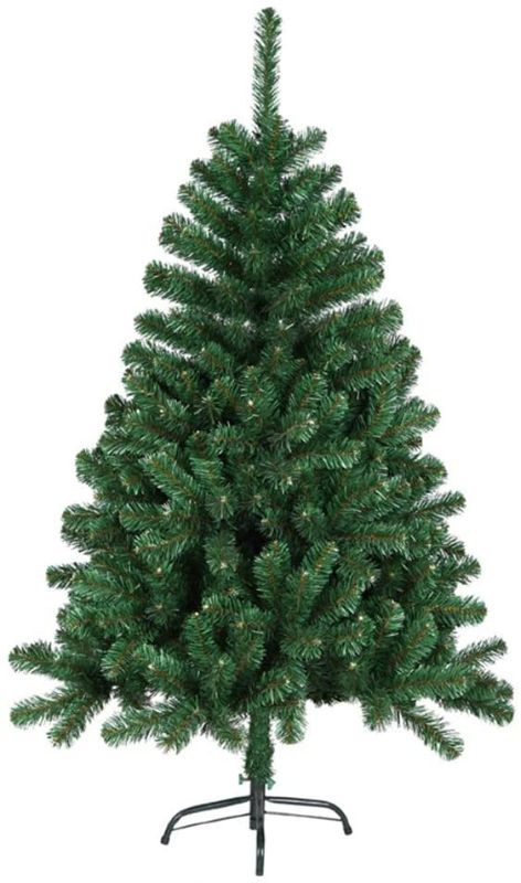 Photo 1 of HENGMEI 180cm Christmas Tree 500 Tips Artificial Tree Xmas Green PVC with Metal Stand for Home Christmas Decoration
