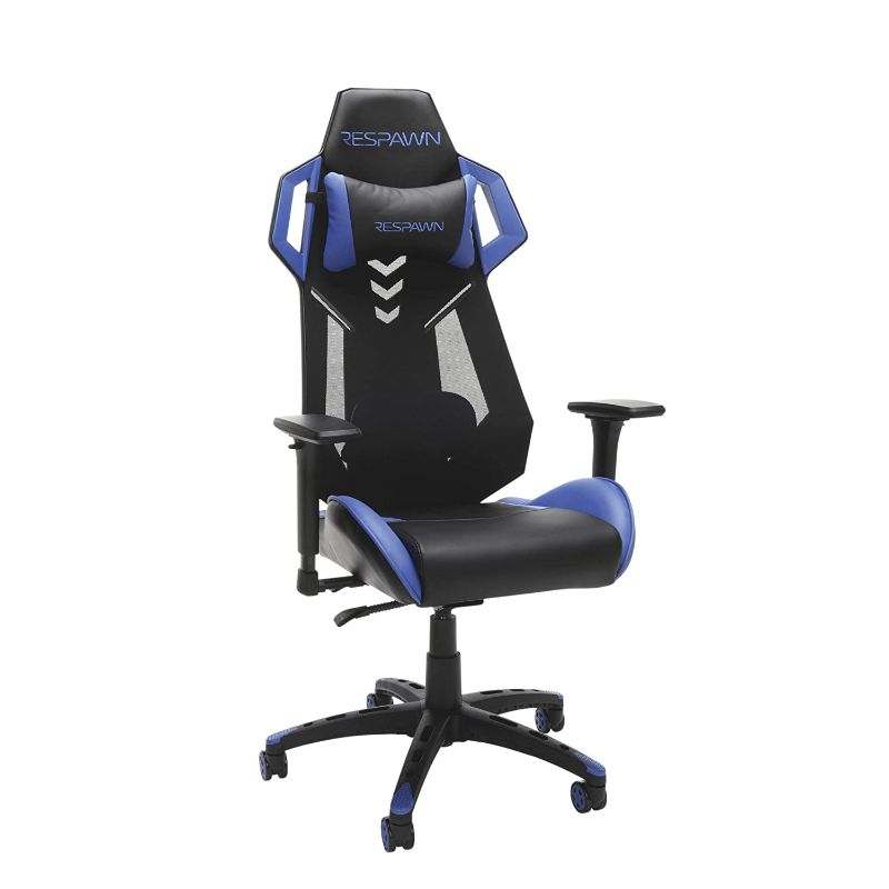 Photo 1 of RESPAWN 200 Racing Style Gaming Chair, in Blue RSP 200 BLU
