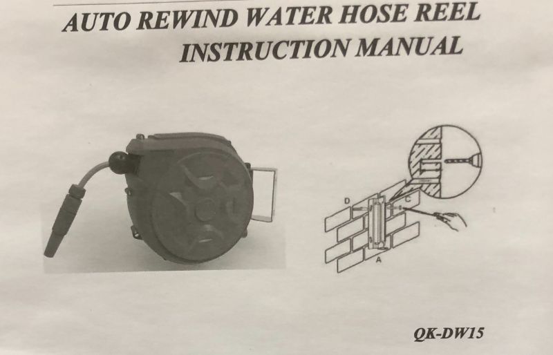 Photo 1 of AUTO REWIND HOSE REEL QK-DW15 small size 