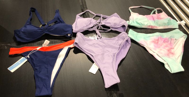 Photo 1 of 3 PACK WOMEN'S BIKINIS!!! ALL LARGE 