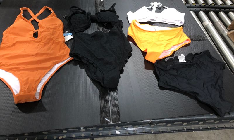 Photo 1 of SWIM ATTIRE BUNDLE ALL LARGE 