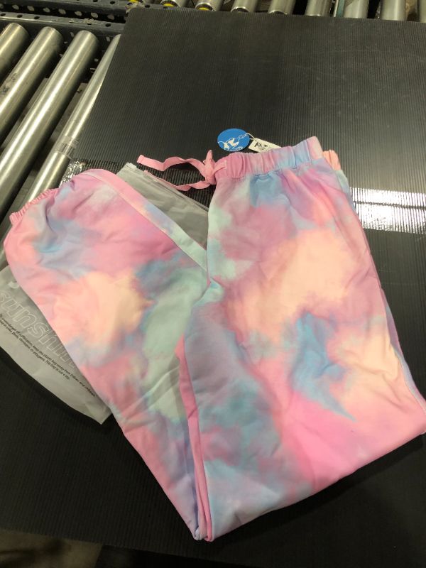 Photo 2 of Verano Tie Dye Drawstring Waist Sweatpants
SMALL 