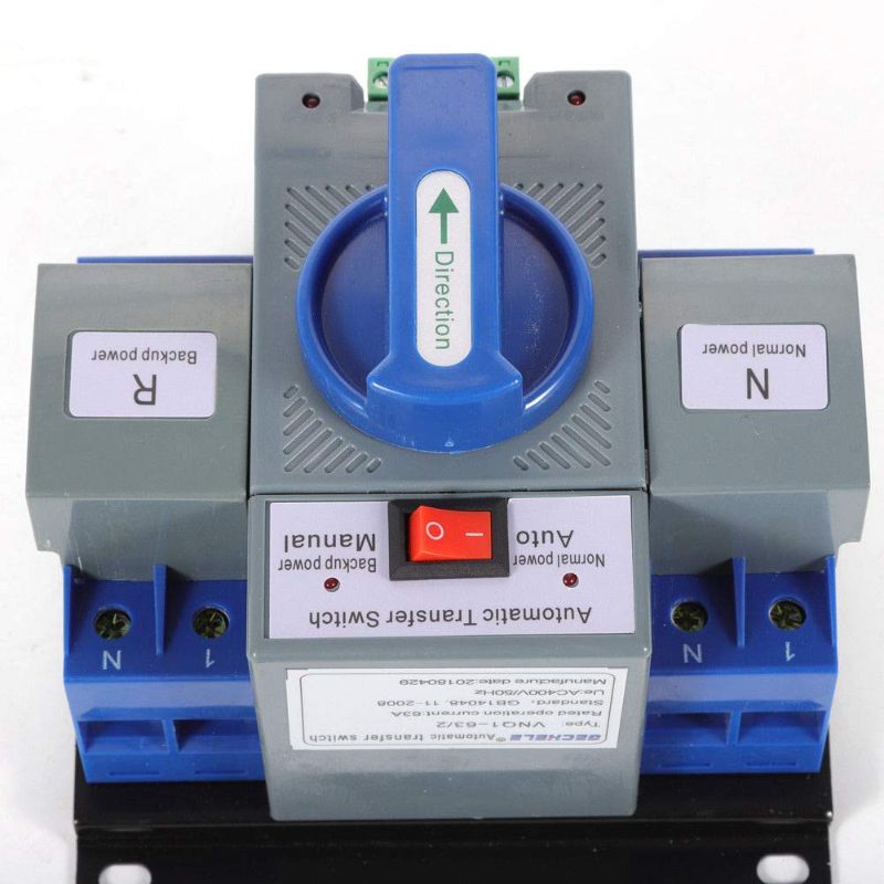 Photo 1 of Dual Power Automatic Transfer Switch 110V Generator Changeover Switch 50HZ/