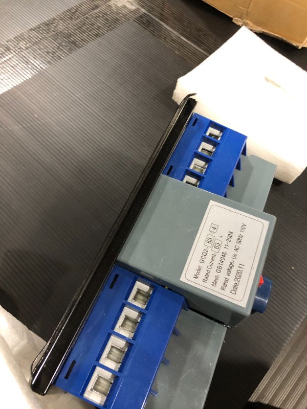 Photo 1 of Dual Power Automatic Transfer Switch 110V Generator Changeover Switch 50HZ/