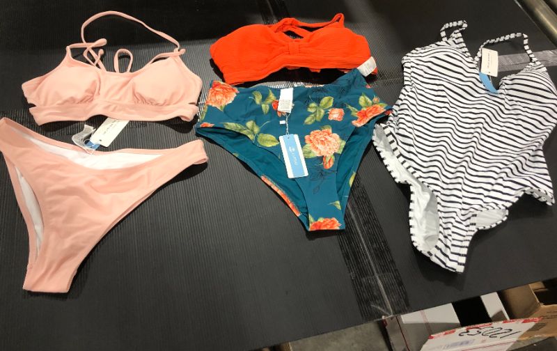 Photo 1 of 3 PACK WOMEN'S BIKINIS! ALL MEDIUM 
