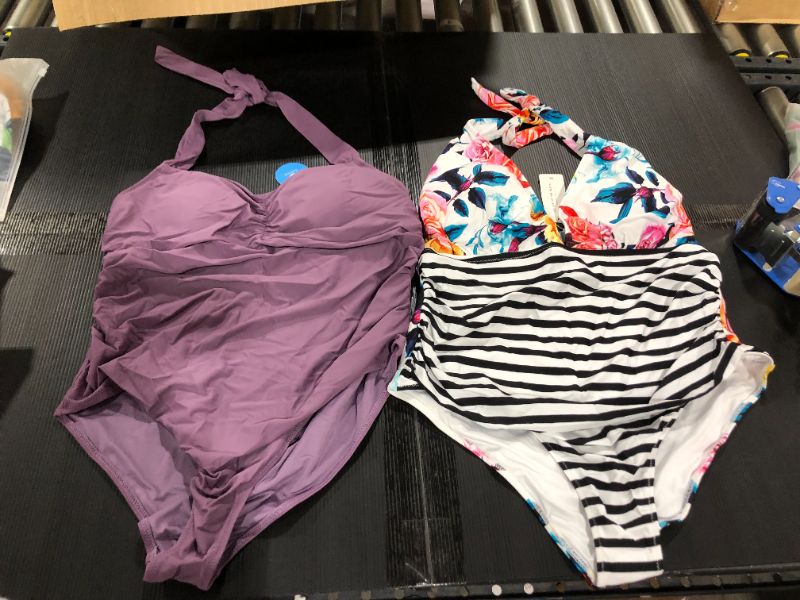 Photo 1 of 2 PACK WOMEN'S BIKINI 2XL 