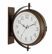 Photo 1 of Bestime Antique Red Copper Finish 16inch  Wall Clock Wrought Iron
