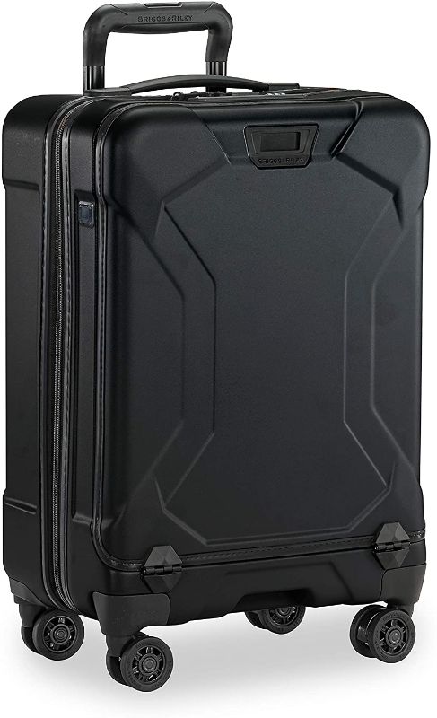 Photo 1 of Briggs & Riley Torq Hardside Luggage, Stealth, Carry-On 21-Inch
