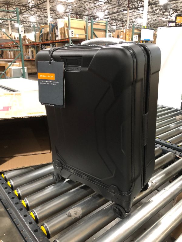 Photo 2 of Briggs & Riley Torq Hardside Luggage, Stealth, Carry-On 21-Inch
