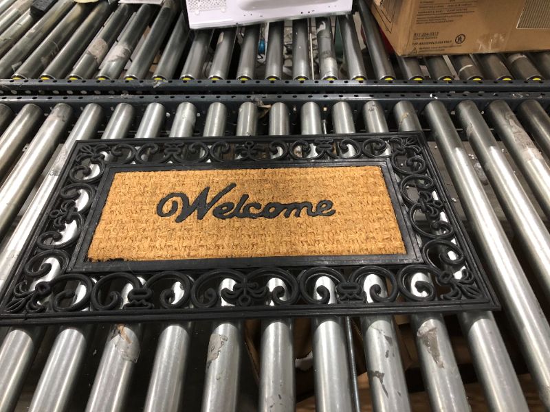 Photo 1 of 17x29.5 WELCOME MAT 