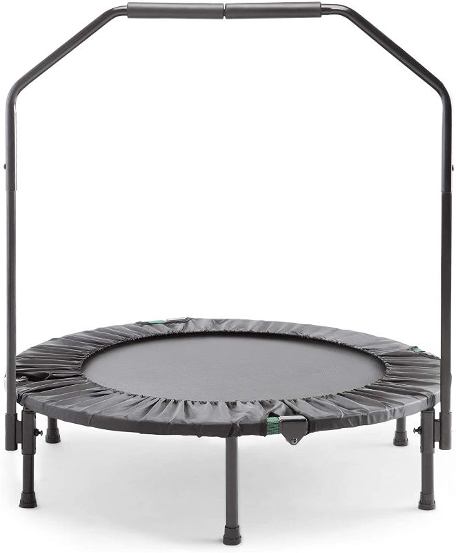 Photo 1 of Marcy Trampoline Cardio Trainer with Handle ASG-40, Black
